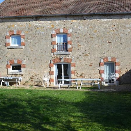 Logis De Chezelles Bed & Breakfast Sidiailles Exterior foto