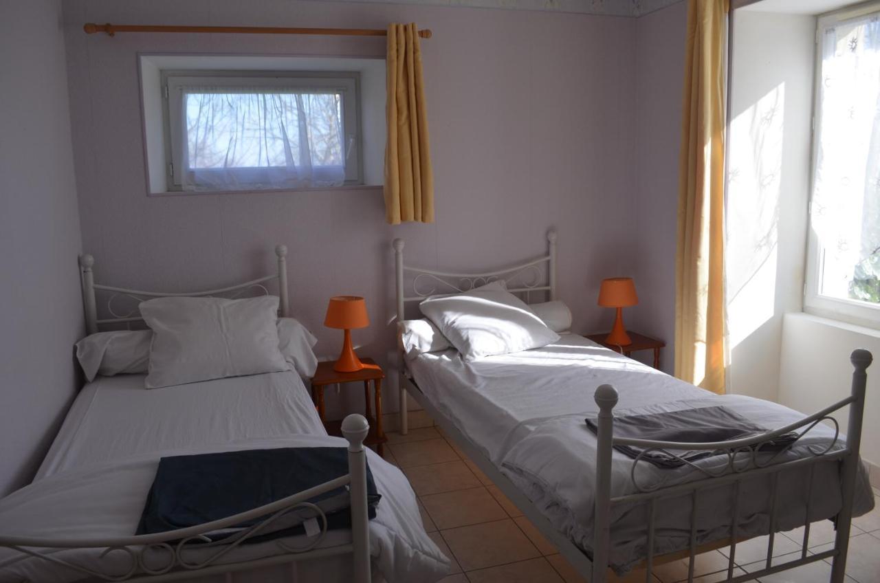 Logis De Chezelles Bed & Breakfast Sidiailles Exterior foto