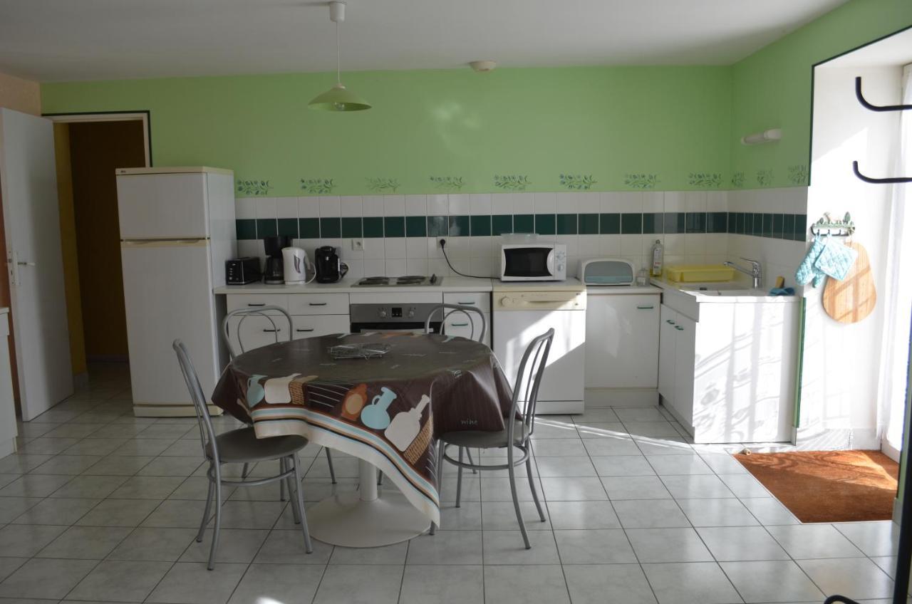 Logis De Chezelles Bed & Breakfast Sidiailles Exterior foto