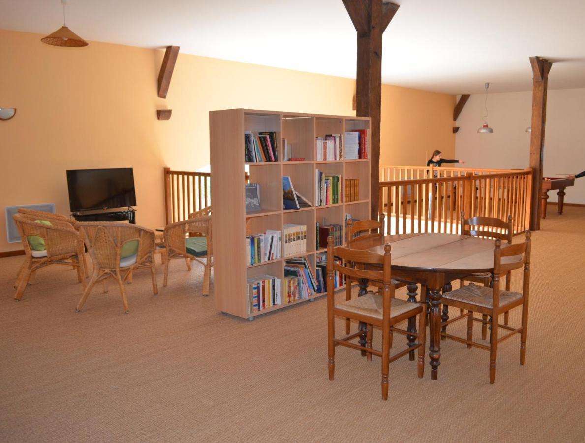 Logis De Chezelles Bed & Breakfast Sidiailles Exterior foto