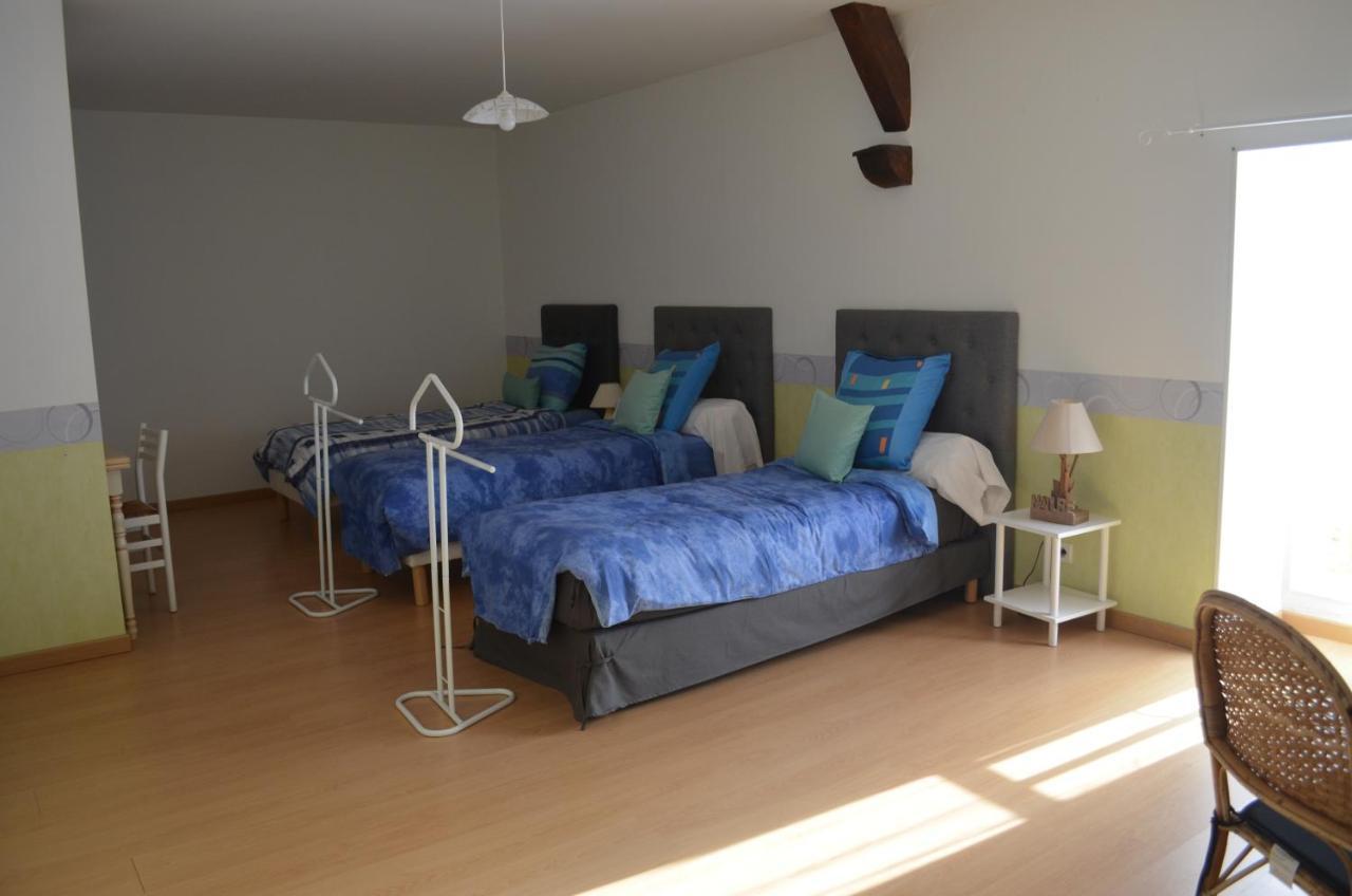 Logis De Chezelles Bed & Breakfast Sidiailles Exterior foto