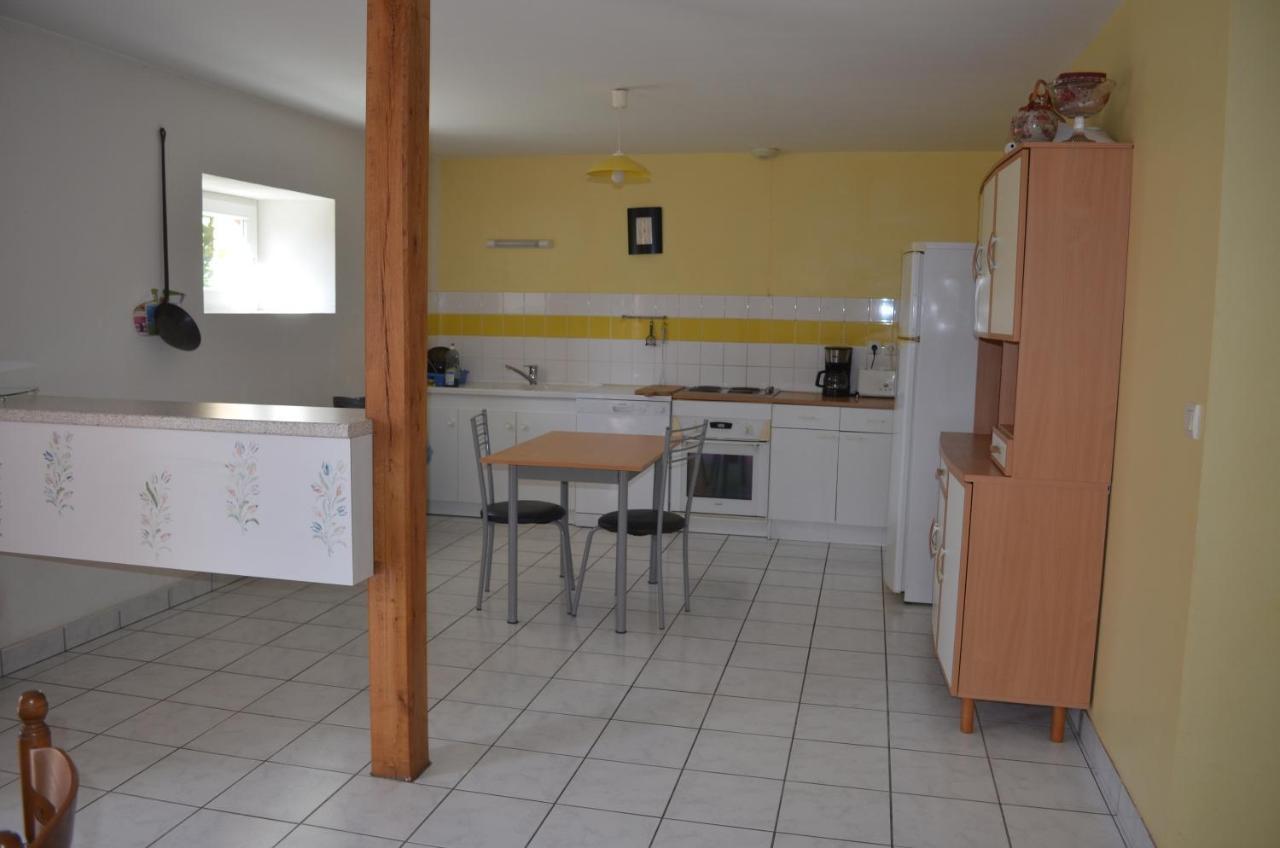 Logis De Chezelles Bed & Breakfast Sidiailles Exterior foto