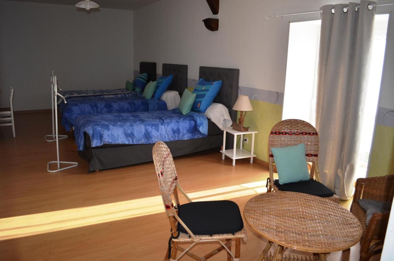 Logis De Chezelles Bed & Breakfast Sidiailles Exterior foto