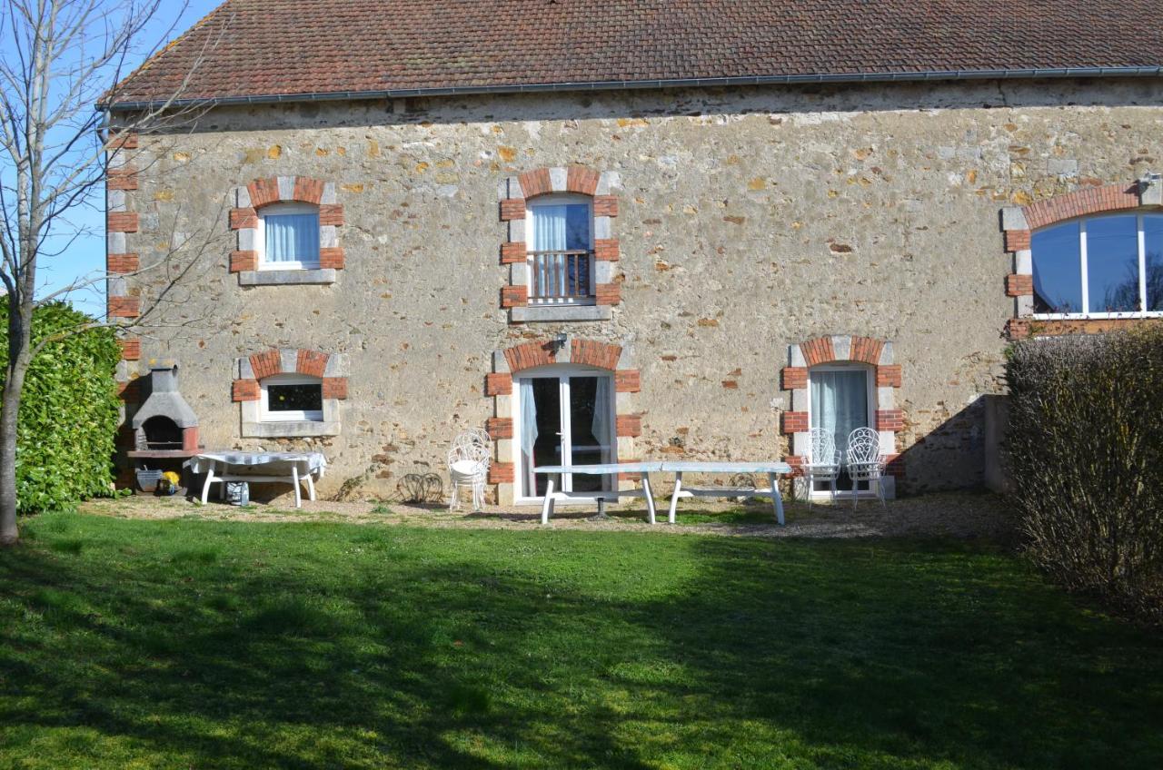 Logis De Chezelles Bed & Breakfast Sidiailles Exterior foto