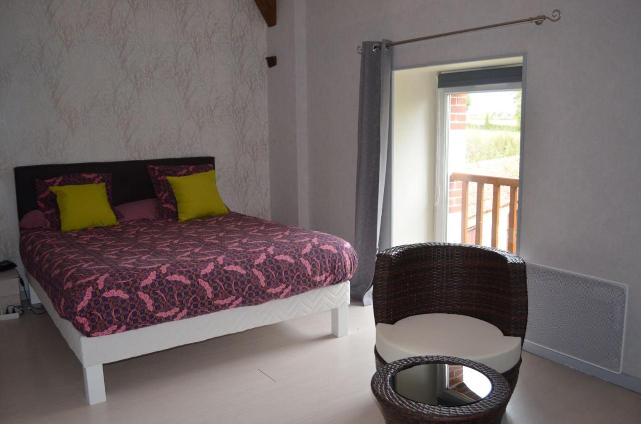 Logis De Chezelles Bed & Breakfast Sidiailles Exterior foto