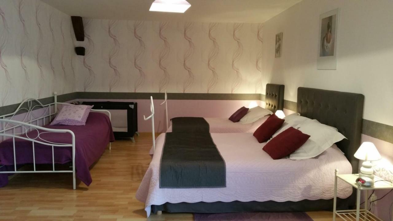 Logis De Chezelles Bed & Breakfast Sidiailles Exterior foto