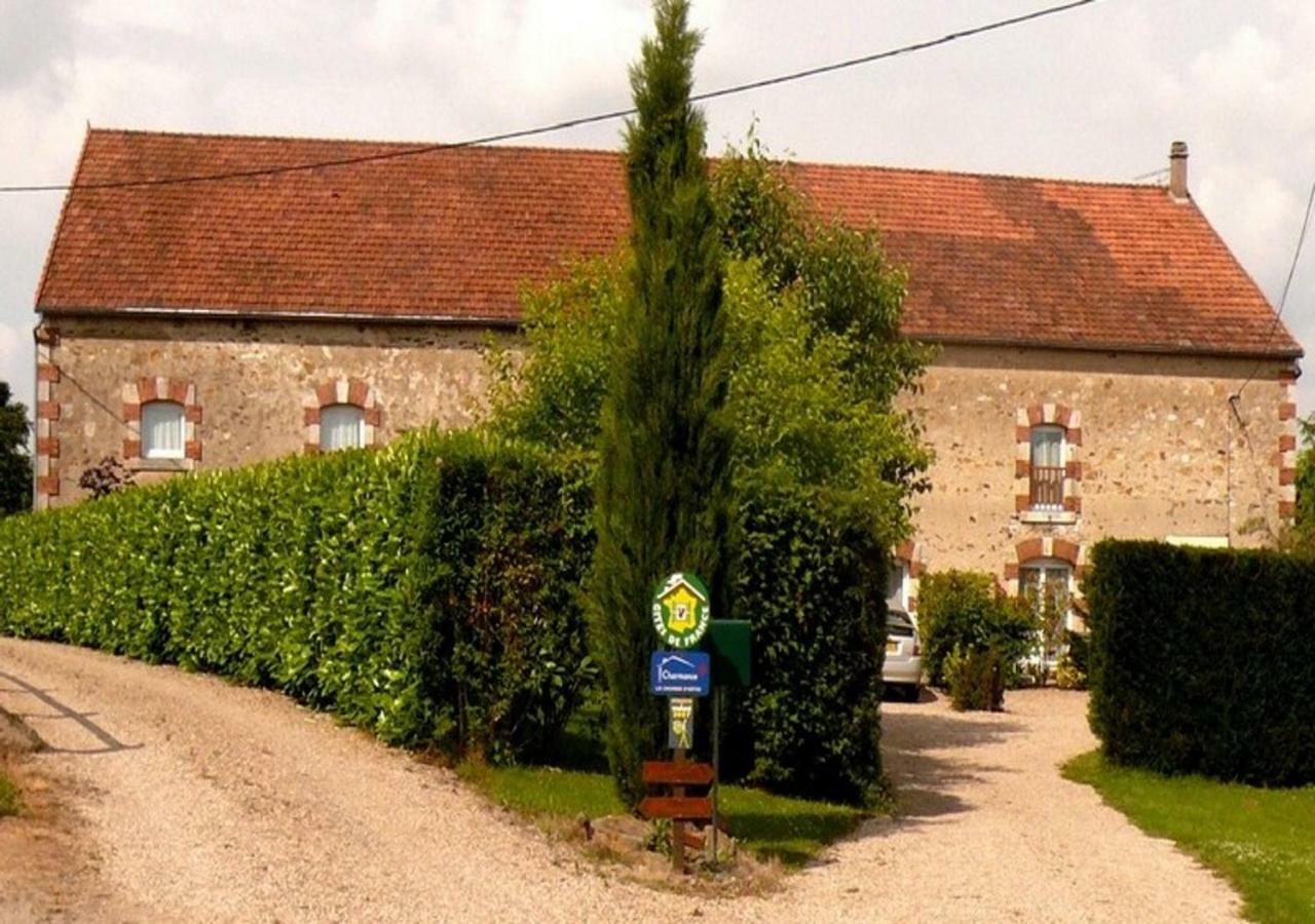 Logis De Chezelles Bed & Breakfast Sidiailles Exterior foto