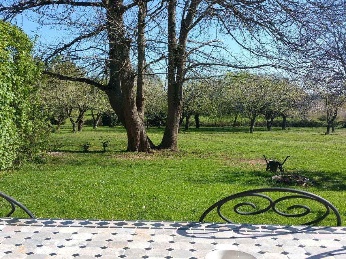 Logis De Chezelles Bed & Breakfast Sidiailles Exterior foto