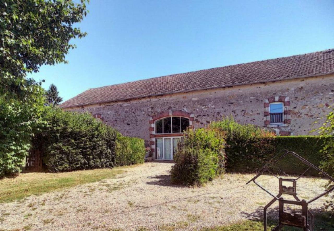 Logis De Chezelles Bed & Breakfast Sidiailles Exterior foto