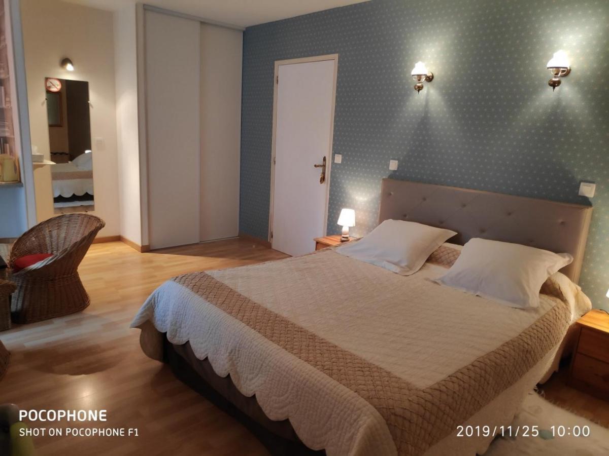 Logis De Chezelles Bed & Breakfast Sidiailles Exterior foto